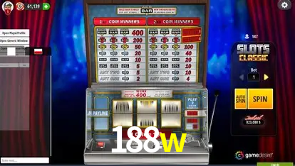 Descubra a Magia dos Jogos de Arcade no 188w