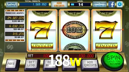Descubra a Magia dos Jogos de Arcade no 188w